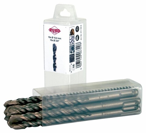 Ruko SDS-plus Hammerbohrer 12,0 mm in Kunststoffverpackung - Neu