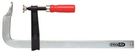 KS Tools Temperguss-Schraubzwinge 120x1000mm – Hochwertige Spanntechnik - Neu