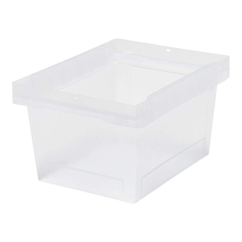 BITO Mehrwegbehälter MB 64321 L600X – 600x400x323 mm, 58 L, transparent - Neu