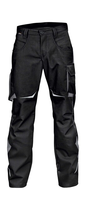 Kübler Pulsschlag Arbeitshose 2424 Schwarz/Anthrazit Größe 94 - Neu