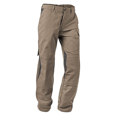 KÜBLER VITA mix Hose 2L46 Sandbraun/Anthrazit Gr. 106 – Arbeitshose - Neu