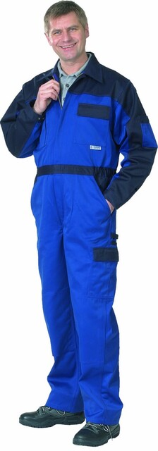 Planam Tristep Rallyekombi Kornblau/Marine Gr. 102 – Arbeitsanzug - Neu