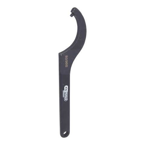 KS Tools Fester Hakenschlüssel mit Zapfen 80-90 mm – DIN 1810 Form B - Neu