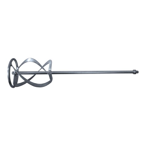 Roll Mörtelrührer verzinkt 140 mm M14 – Hochviskose Materialien - Neu