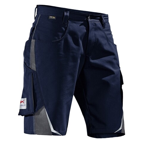 Kübler Pulsschlag Shorts 2524 Dunkelblau/Anthrazit Größe 62 - Neu