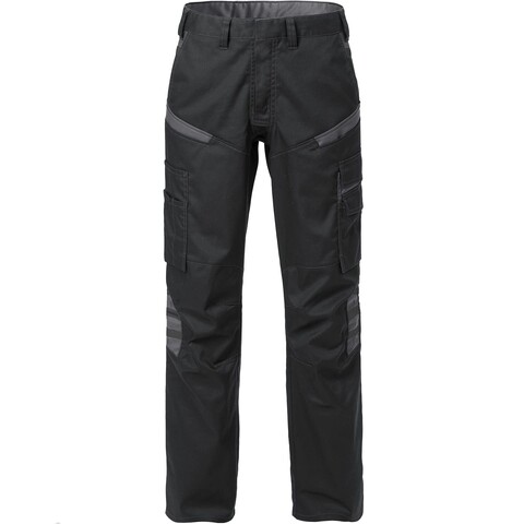Fristads Damenhose 2554 STFP G Größe 38 Schwarz/Grau - Neu
