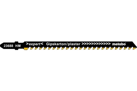 Metabo Stichsägeblatt Expert Fiber + Plaster 106/4,3 mm HM - Neu