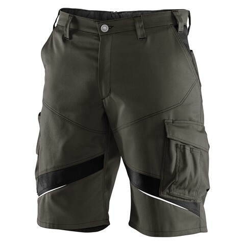 Kübler Activiq Shorts 2450 Oliv/Schwarz Größe 62 – Arbeitsshorts - Neu