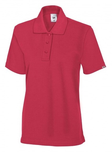 BP® Damen-Poloshirt Koralle 2XL – 50% Baumwolle, 50% Polyester, 220 g/m² - Neu