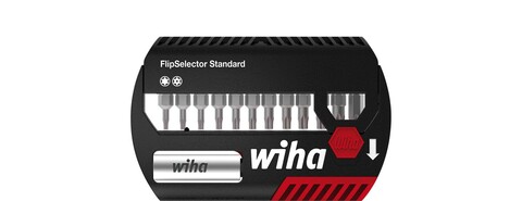 Bit Set Flipselector Standard 25 Mm Torx? Tamper Resistant (