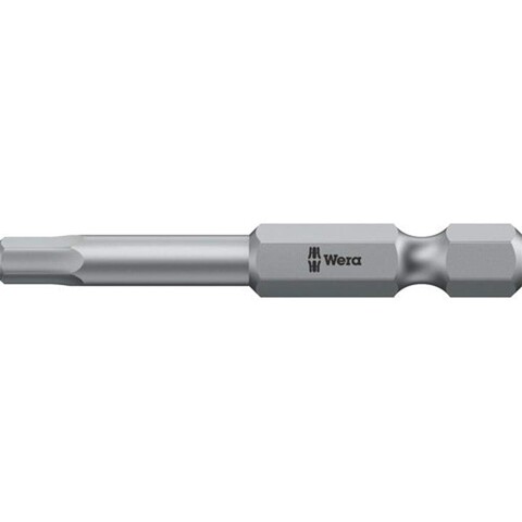 Wera 840/4 Z Sechskant-Bit 7/64" x 50 mm – Hex-Plus, zähhart - Neu