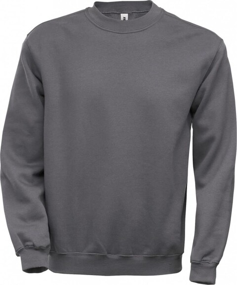Fristads Acode Sweatshirt 1734 SWB 2XL Graumelange – Herren Pullover - Neu