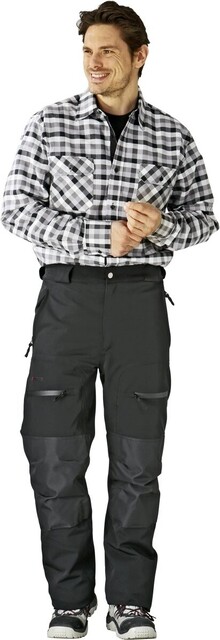 Planam Outdoorhose Outdoor Slo Pe Schwarz S