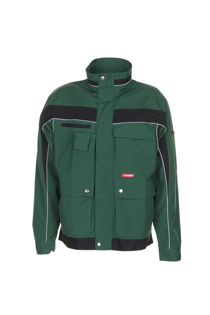 Planam Plaline Bundjacke Grün/Schwarz Gr. 106 – Arbeitsjacke - Neu
