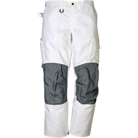Fristads Baumwoll-Hose 268 BM Weiß Größe C44 – Arbeitshose für Profis - Neu