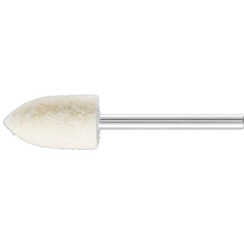PFERD Filzpolierstift FK SPK 1018/3 H Spitzkegel Ø10x18mm Schaft 3mm - Neu