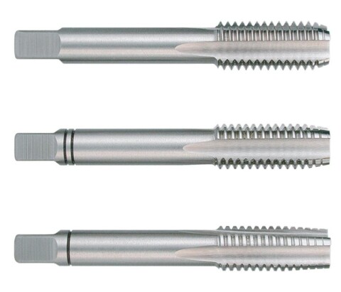 Ruko Handgewindebohrer M Din 3 52 Hss, Linksgewinde, Geschlif