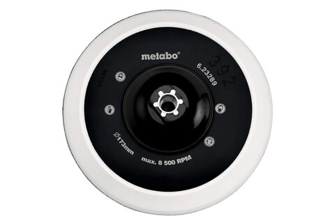 Metabo Haftstützteller 173 mm M 14 für Schleif- und Polierzubehör - Neu
