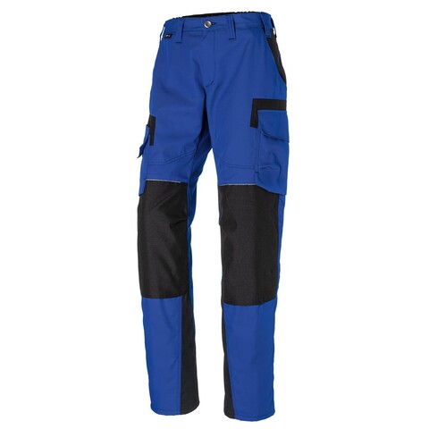 KÜBLER InnovatiQ Damen-Arbeitshose Blau/Schwarz Gr. 48 - Neu