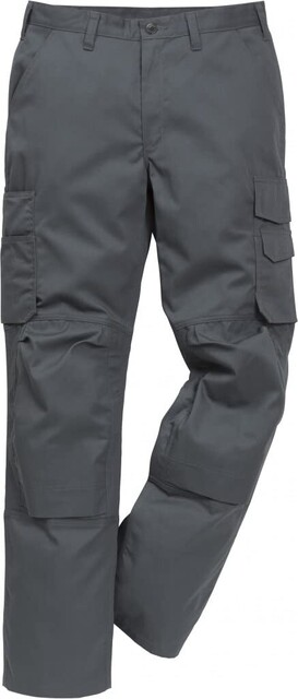 Fristads Arbeitshose 2580 P154 Dunkelgrau Größe C154 mit Knietaschen - Neu