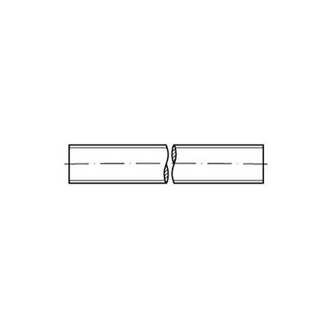 Gewindestange DIN 975 M30x1000 Edelstahl A2 blank - Neu