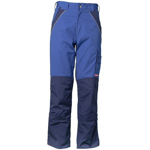 Planam Plaline Bundhose Kornblau/Marine Gr. 48 – Arbeitshose - Neu