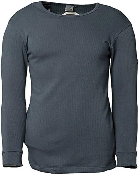 Planam Funktionsunterwäsche Langarmshirt 275 g/m² grau 4XL - Neu