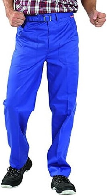 Planam MG 290 Bundhose Kornblau Größe 29 – Robuste Arbeitshose - Neu