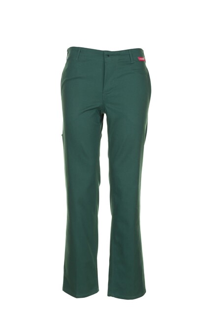 Planam BW 270 Bundhose Grün Größe 42 – Arbeitshose aus 100% Baumwolle - Neu