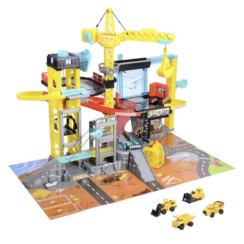 Dickie Toys Baustellen-Spielset