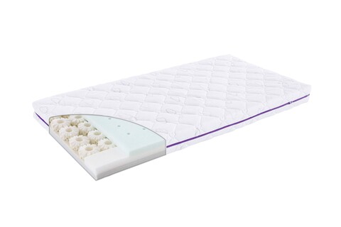 Träumeland Babymatratze OCTASMART 60x120 cm – 8x luftdurchlässiger - Akzeptabel