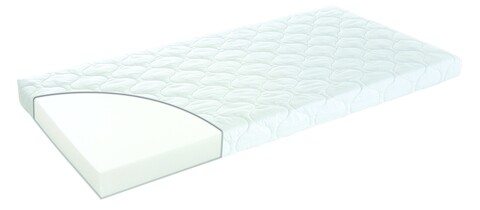 Träumeland Rollmatratze Easy 60x120 cm – Komfortable Babymatratze - Wie neu