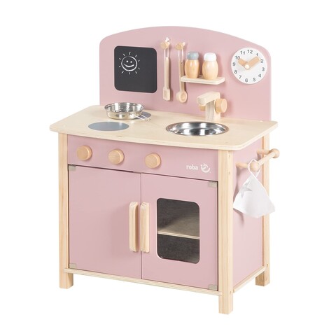 roba Spielküche 480211MA – Kinderküche mit Herd, Backofen, Spüle & Zubehör - Neu