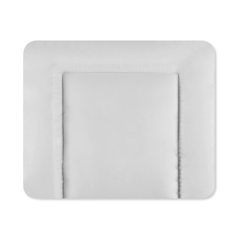 ZÖLLNER Wickelauflage Softy  Folie uni hellgrau 85 x 75 cm