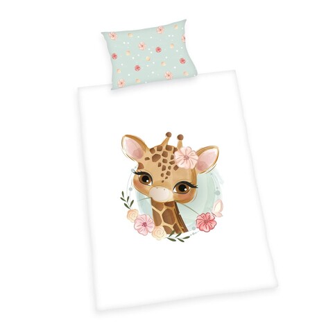 babybest®Bettwäsche Giraffe 