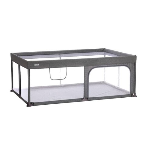 fillikid Laufgitter Rio XL grau 180 x 120cm