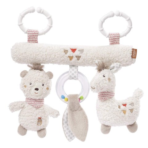 Fehn® Peru Activity-Trapez – Spielzeug für Babys ab 0+ Monaten - Neu