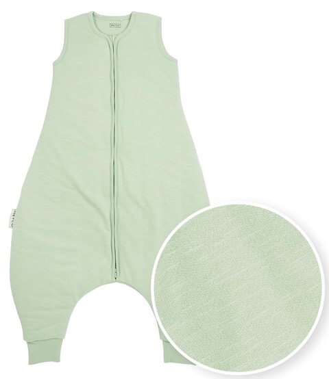 MEYCO Winter Schlafoverall Jumper – Wärmender Babyschlafsack mit Beinen - Neu