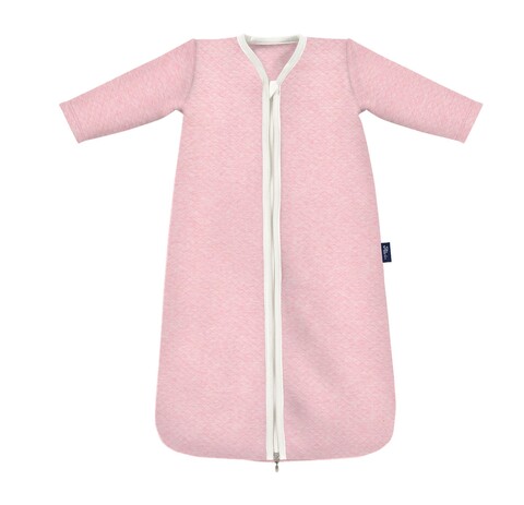 Alvi® Tracksuit Special Fabric Quilt rosé – Ganzjahresschlafsack für Babys - Neu