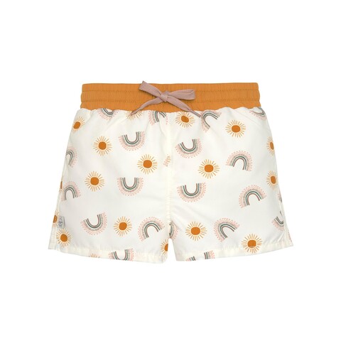 LÄSSIG Badehose Fische rosa