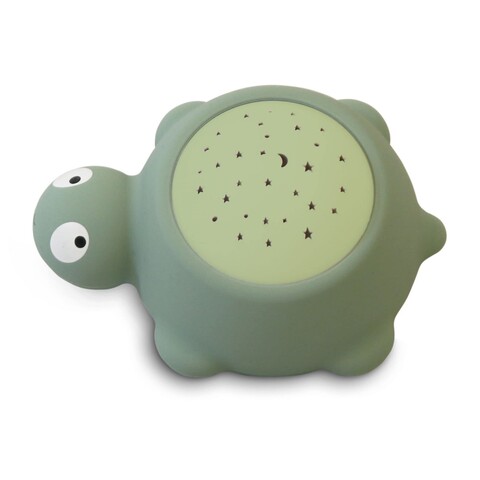 Filibabba LED Schildkröte Nachtlampe – Sternenhimmel Projektor für Kinder - Neu