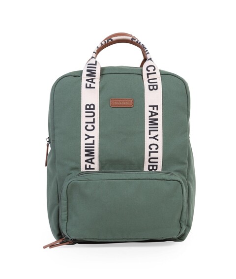 CHILDHOME Wickelrucksack  Family Club Signatur Grün