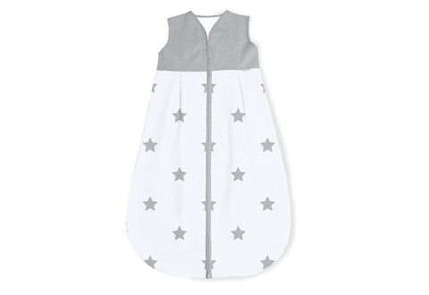 Pinolino Babyschlafsack 'Sternchen' grau – 100% Baumwolle, OEKO-TEX® - Neu