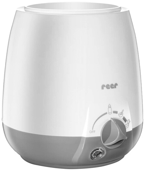 REER Babykostwärmer Simply Hot grau