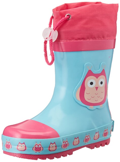 Playshoes Gummistiefel Eule türkis