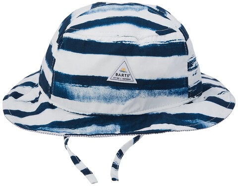 BARTS Lune Buckethat Navy – Kinder Fischerhut aus Baumwolle mit UV-Schutz - Neu