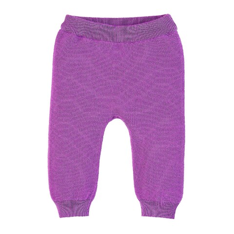 Sterntaler Strick-Hose helllila Größe 62 – Babyhose aus Bio-Baumwolle - Neu