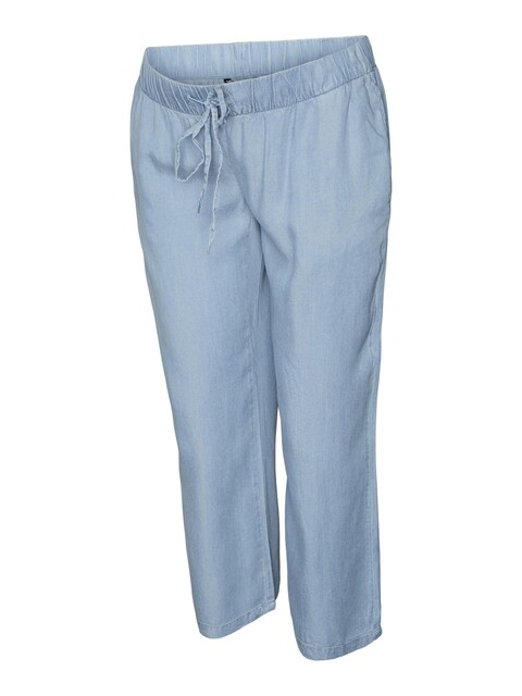 VERO MODA Umstandshose VMMLILIANA Light Blue Denim Größe L - Neu