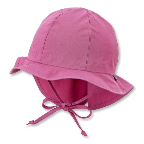 Sterntaler Flapper helllila Größe 47 – Baby Sonnenhut mit Nackenschutz - Neu