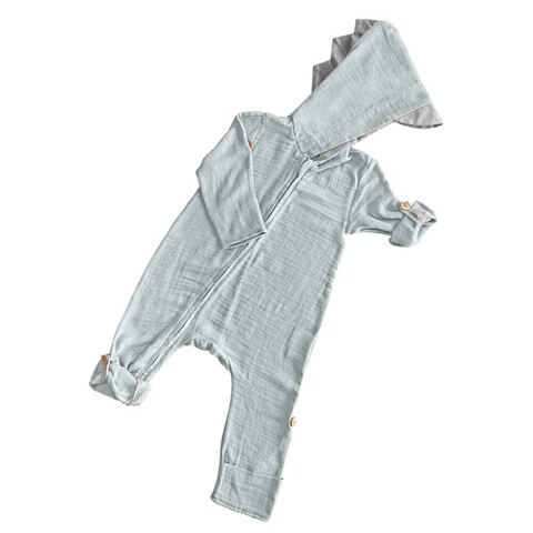 Kluba Medical Babyoverall Allround Friedo Größe 68/74 – Bio-Baumwolle - Neu